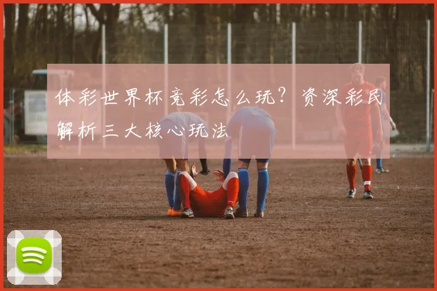 体彩世界杯竞彩怎么玩？资深彩民解析三大核心玩法
